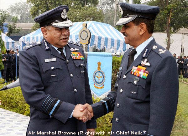 marshal of indian air force