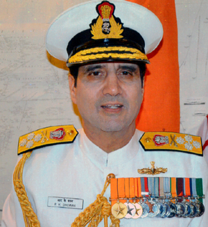 ... indian army navy air force chief name - Dhowan