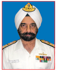Vice-Admiral Anup Singh, Deputy Chief of Integrated Defence Staff (Operations), has been appointed as the new Flag Officer Commanding-in-Chief of the ... - img_397