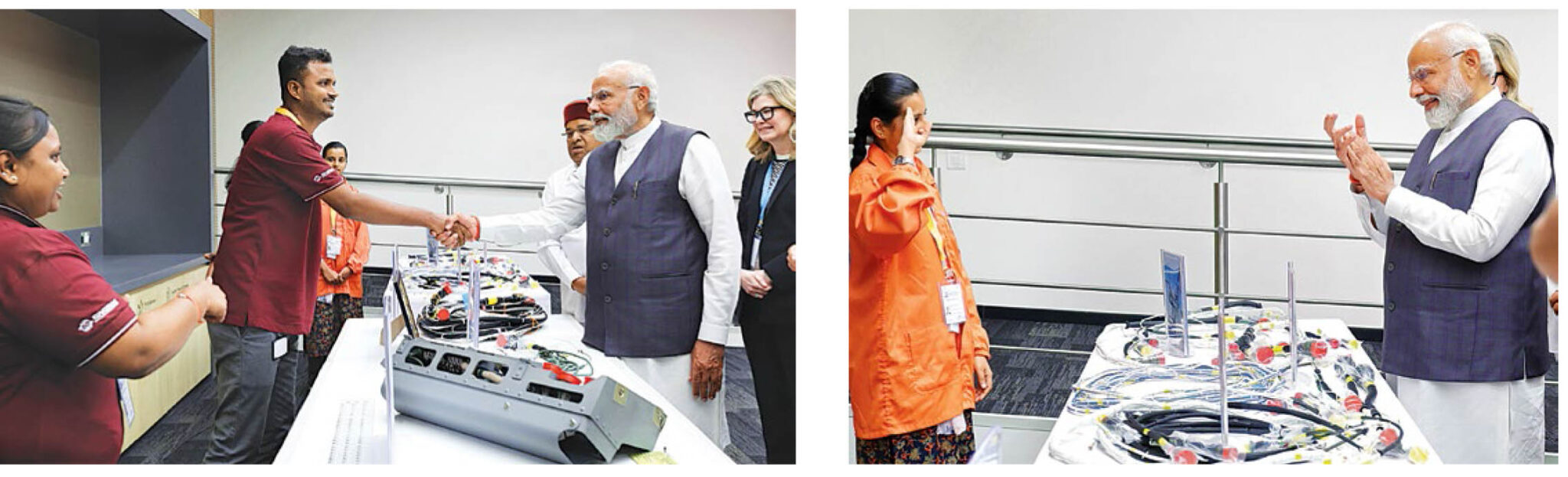 Modi Inaugurates State Of The Art Boeing India Engineering And