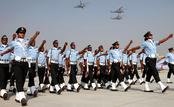 women in iaf