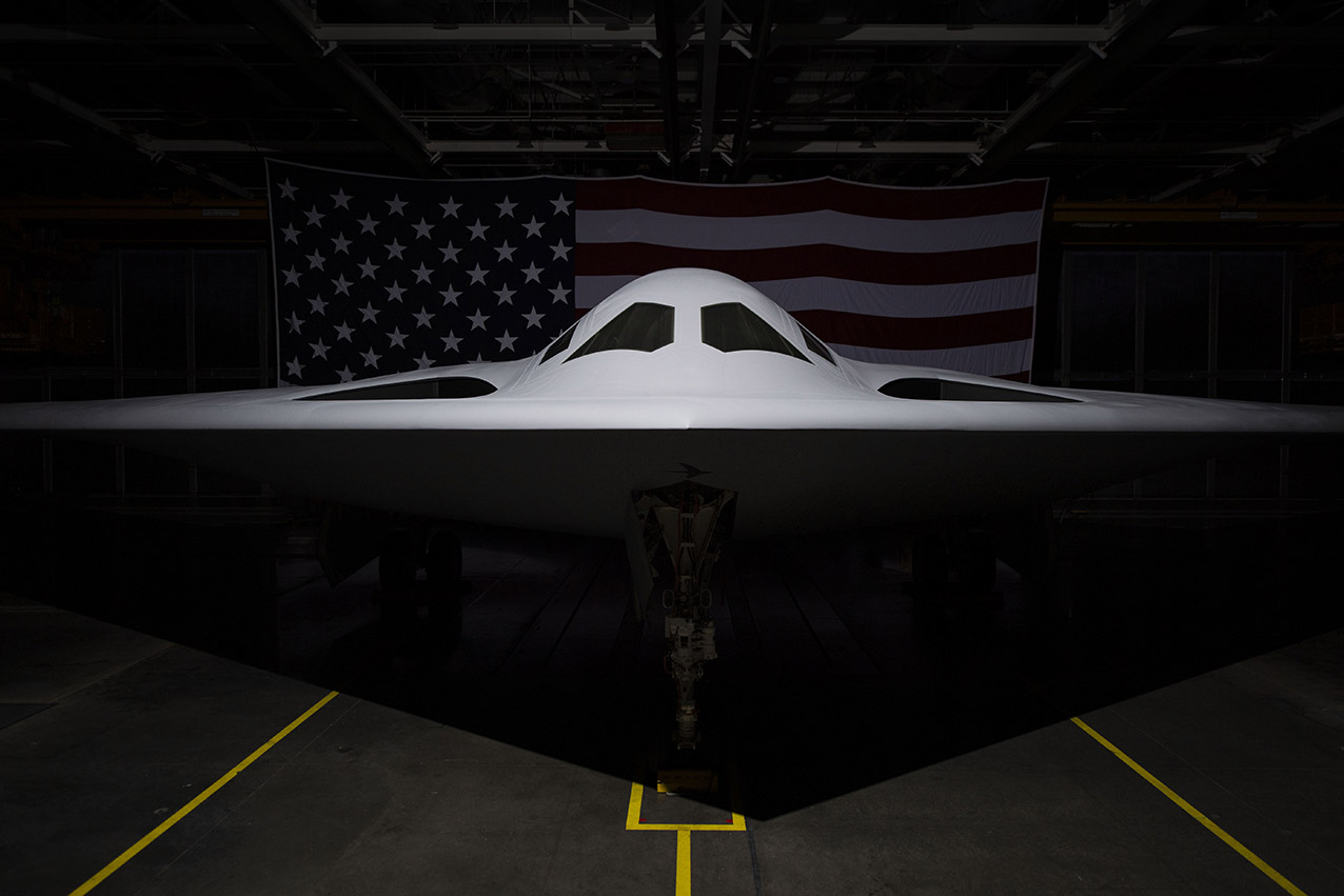 Northrop Grumman And The US Air Force Introduce The B-21 Raider, The ...