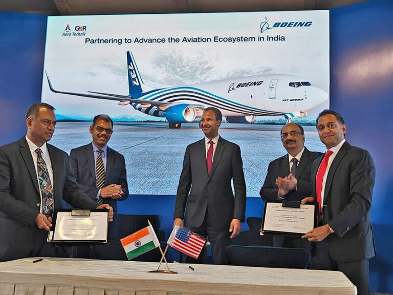 Boeing and GMR Aero Technic to Set Up First Boeing Passenger-to ...