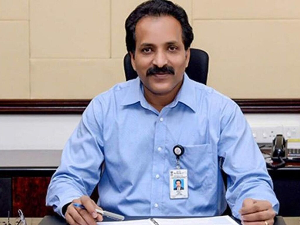 FILE PHOTO: S. Somanath Chairman, ISRO