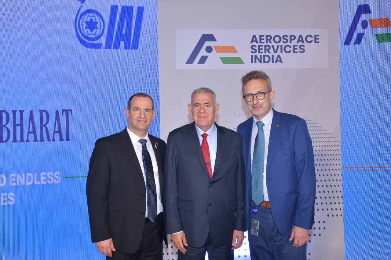 IAI Launches Aerospace Services India to Develop and Support Missiles ...