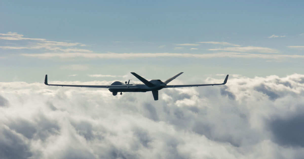 GA-ASI Delivers First MQ-9A Extended Range to USMC’s VMUT-2 - India ...